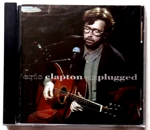 ERIC CLAPTON - Unplugged - CD 1992 Rock Live - Imagen 1 de 3