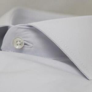 Camicia uomo 100% cotone made in italy fit slim bianca sconto Made in Italy