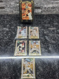 WILLIE MAYS Metallic Impressions Embossed Metal Cards 5 Card Set Giants HOF - Picture 1 of 3