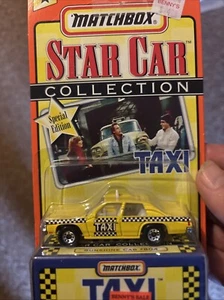 Matchbox Star Car Collection-Series 1- Taxi 1997 Special Edition - Picture 1 of 3