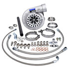 Fits Nissan Rb20 Rb25 Rb30 Ca18 Sr20 4" .70 Gtx3582r Turbo .86 V-Band In & Out