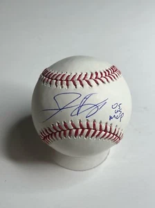 Jermaine Dye Signed ROMLB Chicago White Sox Baseball '05 WS MVP' PSA AN12357 - Picture 1 of 2