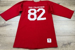 Vintage 80’s Collegiate Pacific San Francisco 82 Shirt 3/4 Sleeve USA Size Med - Picture 1 of 17