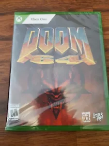 Doom 64 Limited Run Games #1 Xbox One No Card - Picture 1 of 3