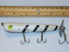 Baracuda Old Black and white topwater Lure