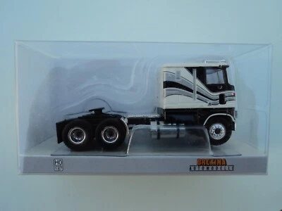 Ford CLT 9000 1978 BREKINA BLANCO/PLATEADO HO 1/87 PLÁSTICO Foto 1 de 3