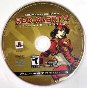 Command & Conquer: Alarmstufe Rot 3 Ultimate Edition PlayStation 3, 2009 nur Disc - Bild 1 von 3