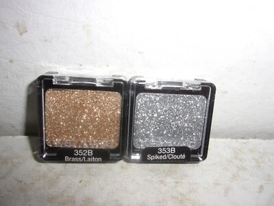 (2) Wet N Wild Coloricon Glitter - #352B Brass and #353B Spiked - Image 1 of 2