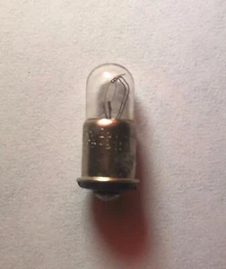 MICROLAMPADA THORN PANEL P5 28V 0,4A 6X15 MM VITE LUCE LAMP LAMPADA PANNELLO - Imagen 1 de 1