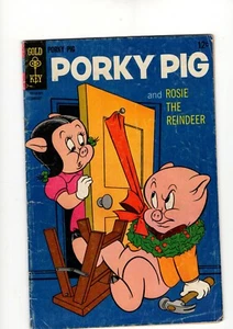 Porky Pig #16 Comic Book Gold Key Good - Picture 1 of 2