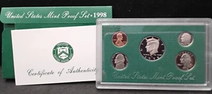 1998 U.S. PROOF SET - ORIGINAL BOX -K1 - Picture 1 of 2
