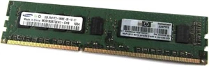 4GB (2GB x 2) Samsung DDR3 1333 PC3-10600 2Rx8 ECC - Picture 1 of 1