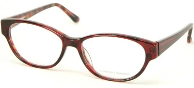 NEW PRODESIGN DENMARK 1750 4034 RED DARK DEMI /TORTOISE EYEGLASSES 53-15-135mm - Image 1 of 4