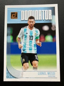 2018-19 Panini Donruss Dominators D-1 Lionel Messi - Bild 1 von 2