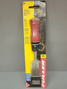 Cincel de madera profesional Fuller 1-1/4" 300-0955 32 mm nuevo stock antiguo - Canadá - Imagen 1 de 15