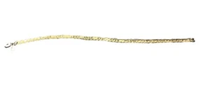 Vintage Gold Tone Monet Love Chain Bracelet 7 1/4" Love, Amore, Liebe, Aloha - Picture 1 of 4