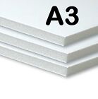 5mm White Foam Board A3 Multiple Quantities Available 5 Sheets Only £6.99