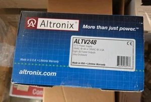 ALTRONIX ALTV248 CCTV Power Supply 8 Fused Outputs 24VAC @ 4A or 28VAC @ 3.5A - Picture 1 of 2