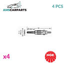 Engine Glow Plugs 7947 Ngk 4Pcs New Oe Replacement