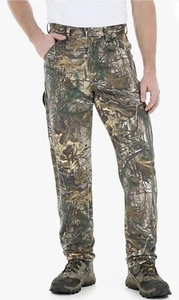 Wrangler Pro Gear Realtree 9 Pocket Camo Jeans Hunting Pants Men's *42X30 EUC - Picture 1 of 14