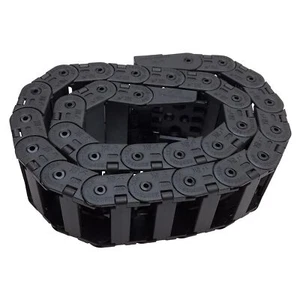 Hanshin HSP0320-3BN Energy Chain 50x19mm Inner, 37mm Bending Radius, 1m Long - Picture 1 of 4