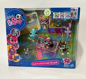 Littlest Pet Shop 6 Mascotas Amigos del Videojuego #810, 815 817, 828, 869, 1448 - Imagen 1 de 9