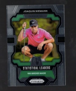 Panini Prizm LIV 2024 Golf #87 Joaquín Niemann - Líderes estadísticos - Imagen 1 de 2