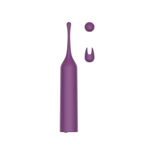 Vibrator-Clit-G-Spot-Dildo-Massager-Rechargeable-Anal Sex-Toys-for-Women-Orgasm - Picture 1 of 9