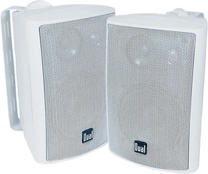 Altavoces interiores/exteriores de 3 vías Dual Audio LU47PW 4 (blanco) - Imagen 1 de 3