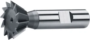 €MU-Tools HSSECo5 Schwalbenschwanz‐Formfräser DIN 1833 C, 45° - 85° zur AUSWAHL - Bild 1 von 4
