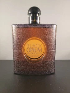 Yves Saint Laurent YSL BLACK OPIUM Eau de Toilette 3fl.oz/90ml New - Picture 1 of 3