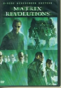 The Matrix Revolutions - DVD - Very Good - - - 1 - - - Disc - Picture 1 of 2
