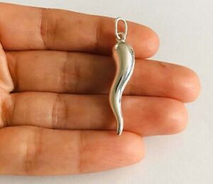 sterling silver italian horn products for sale | eBay