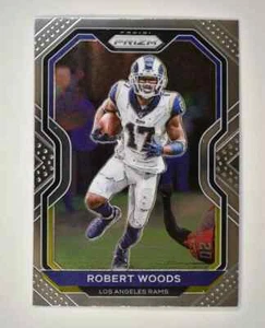 2020 Panini Prizm - ROBERT WOODS #273 base - Los Angeles Rams 🏈 - Picture 1 of 1