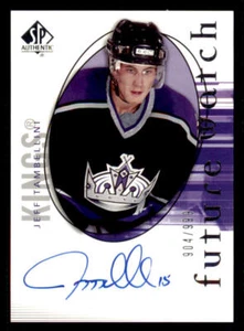 2005-06 SP Authentic #217 Jeff Tambellini AU RC /999 (ref 240363) - Picture 1 of 2