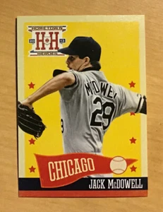 2013 Panini Hometown Heroes (2) Jack McDowell Chicago White Sox #74 - Bild 1 von 1