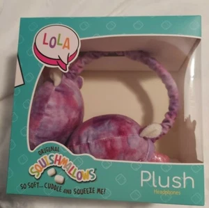 Lola Plush Headphones - Picture 1 of 6