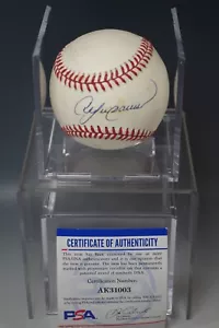 ANDRE DAWSON AUTOGRAPH SIGNED BASEBALL MLB BALL MONTREAL EXPOS HOF PSA-COA - Picture 1 of 4