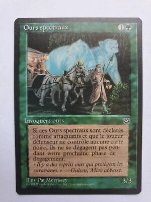 Mtg Magic The Gathering Card Ours spectraux Invoquer: ours Spectral Bears Homela - Image 1 of 3