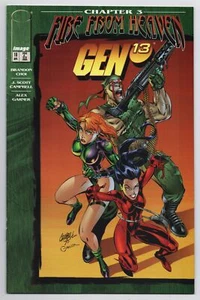 GEN 13 #10 J Scott Campbell (Image, 1996) FN - Picture 1 of 1