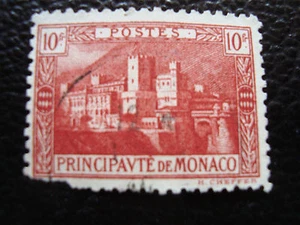 MONACO - timbre yvert et tellier n° 64 obl (2eme choix dent) (A26) stamp  - Picture 1 of 1
