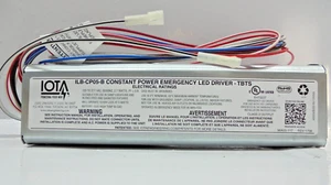 IOTA ILB-CP05-B CONSTANT POWER EMERGENCY LED DRIVER - TBTS - Picture 1 of 7