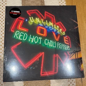Unlimited Love by Red Hot Chili Peppers (Record, 2022)STANDARD BLACK 2x VINYL LP - Picture 1 of 3