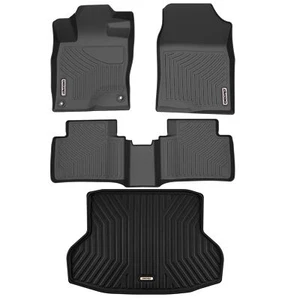 Alfombrillas o revestimiento de maletero de carga OEDRO 3D TPE para Honda Civic 2016-2021 sedán - Imagen 1 de 12