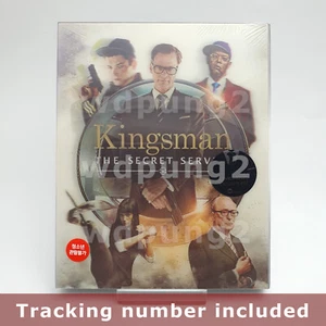 Kingsman: The Secret Service BLU-RAY Steelbook - Lenticular / kimchiDVD - Picture 1 of 6