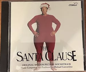 THE SANTA CLAUSE / Michael Convertino / Rare CD MILAN - Picture 1 of 2