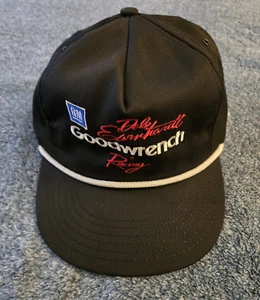 Vintage 1988 Dale Earnhardt #3 GM Goodwrench Racing Hat Cap Snapback Rope NASCAR - Picture 1 of 10