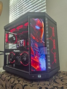 Custom Gaming PC - AMD Ryzen 7 9800X3D, RTX 5080, 32GB DDR5, 2TB NVME, Hyte Y70 - Picture 1 of 10