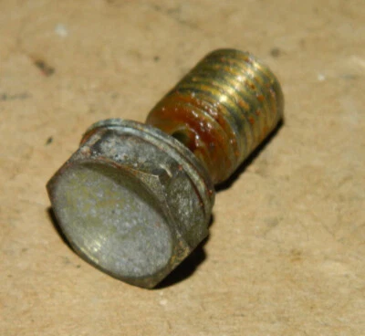 Cilindro maestro de freno trasero Banjo Bolt '05 2005 Yamaha YZF R6 R6-R R6-S Foto 1 de 2