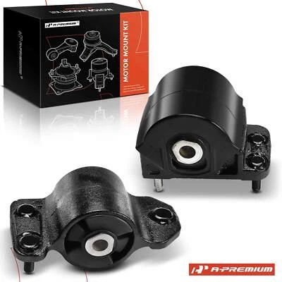 A-Premium 2x Engine Motor Mounts Front for Ford F-250 Super Duty F-350 Super - Image 1 of 4